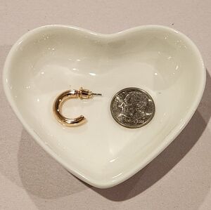 Chunky Gold-Toned Earrings